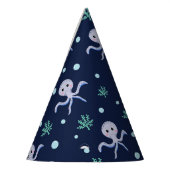 Süßes Octopus-Muster Partyhütchen (Links)