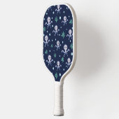Süßes Octopus-Muster Pickleball Schläger (Links)