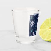 Süßes Octopus-Muster Schnapsglas (Links)