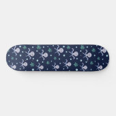 Süßes Octopus-Muster Skateboard (Horizontal)