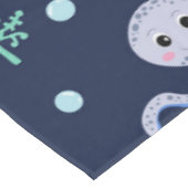 Süßes Octopus-Muster Tischdecke (Schrägansicht)