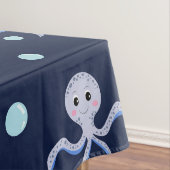 Süßes Octopus-Muster Tischdecke (Beispiel)