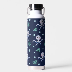 Süßes Octopus-Muster Trinkflasche