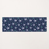 Süßes Octopus-Muster Yogamatte (Rückseite (Horizontal))