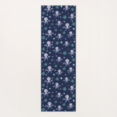 Süßes Octopus-Muster Yogamatte (Rückseite)