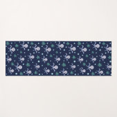 Süßes Octopus-Muster Yogamatte (Vorderseite (Horizontal))