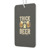 Süßes oder Bier Halloween-Bier-Design_1 Autolufterfrischer (Links)