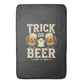 Süßes oder Bier Halloween Bier Design_1 Badematte (Vorderseite Vertikal)