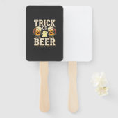 Süßes oder Bier Halloween Bier Design_1 Fächer (Vorne und Hinten)