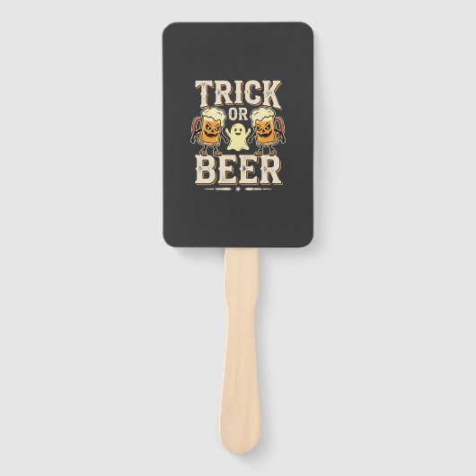 Süßes oder Bier Halloween Bier Design_1 Fächer (Vorderseite)