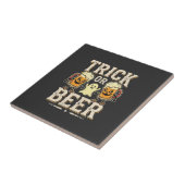 Süßes oder Bier Halloween Bier Design_1 Fliese (Seite)