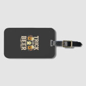 Süßes oder Bier Halloween-Bier-Design_1 Gepäckanhänger (Vorderseite (Horizontal))