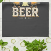 Süßes oder Bier Halloween Bier Design_1 Geschirrtuch (Gefaltet)