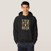 Süßes oder Bier Halloween Bier Design_1 Hoodie (Vorne ganz)