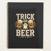 Süßes oder Bier Halloween Bier Design_1 Planer (Vorderseite)
