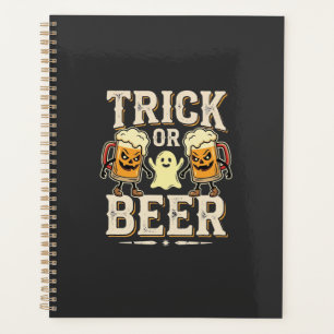 Süßes oder Bier Halloween Bier Design_1 Planer