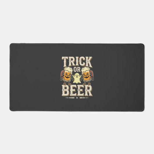 Süßes oder Bier Halloween Bier Design_1 Schreibtischunterlage (Vorderseite)