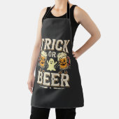 Süßes oder Bier Halloween Bier Design_1 Schürze (InSitu)