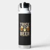 Süßes oder Bier Halloween Bier Design_1 Trinkflasche (Vorderseite)