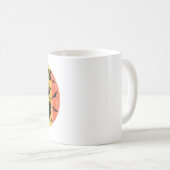 SÜßES ODER BIER - HALLOWEEN KAFFEETASSE (VorderseiteRechts)