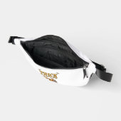 Süßes oder Bier Halloween-Kürbis-Tasse Skeletthänd Bauchtasche (Offen)