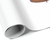 Süßes oder Bier Halloween-Kürbis-Tasse Spinnennetz Geschenkpapier (Rolleneckpunkt)