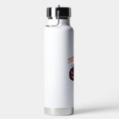 Süßes oder Bier Halloween-Kürbis-Tasse Spinnennetz Trinkflasche (rechts)
