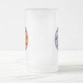 SÜßES ODER BIER - HALLOWEEN MATTGLAS BIERGLAS (Mittel)