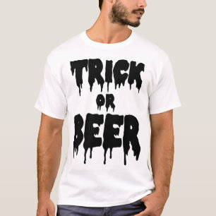 Süßes oder Bier T-Shirt