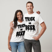 Süßes oder Bier T-Shirt (Unisex)