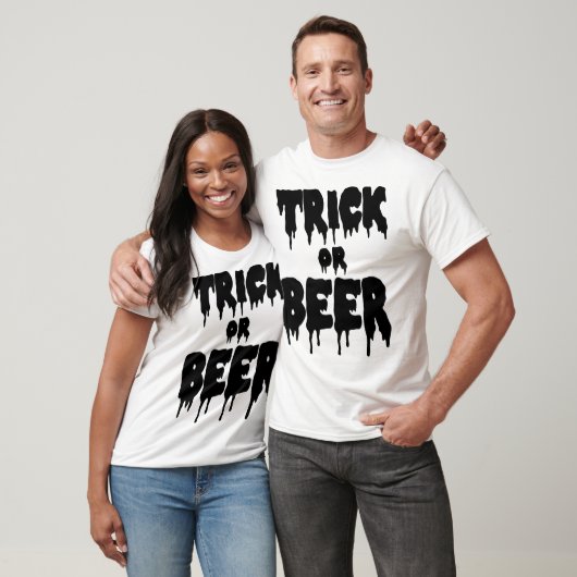 Süßes oder Bier T-Shirt (Unisex)