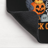 Süßes oder Huhn Lustiges Hühner-Halloween-Kostüm C Mousepad (Ecke)