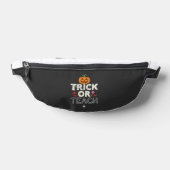 Süßes oder Lehrendes Halloween-Lehrer-Design (2)_1 Bauchtasche (Ablage )
