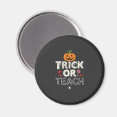 Süßes oder Lehrendes Halloween-Lehrer-Design (2)_1 Magnet (Vorderseite/Rückseite)