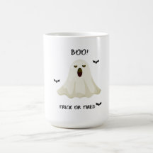 Süßes oder Müdes – Lustiger Halloween-Geist-Kaffee