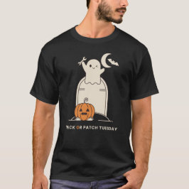 Süßes oder Patch-Dienstag Lustiger Sysadmin-Hallow T-Shirt