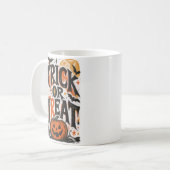 Süßes oder Saures Becher Kaffeetasse (Vorderseite Links)