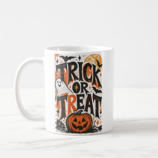 Süßes oder Saures Becher Kaffeetasse (Links)