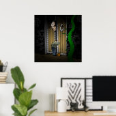 Süßes oder Saures beim Riesen Poster (Heimbüro)