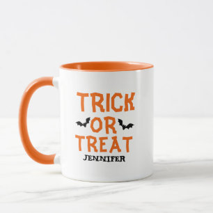 Süßes oder Saures Benutzername Halloween Tasse