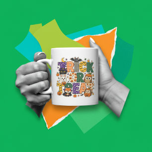Süßes oder Saures Brief Kaffeetasse