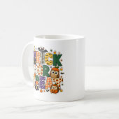 Süßes oder Saures Brief Kaffeetasse (Vorderseite Links)