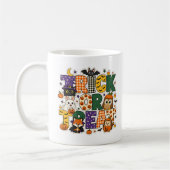 Süßes oder Saures Brief Kaffeetasse (Links)