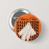 Süßes oder Saures Button (Vorne & Hinten)
