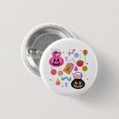 Süßes oder Saures Button (Vorne & Hinten)
