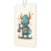 Süßes oder Saures Candy Monster � Halloween T-Shir Autolufterfrischer (Links)