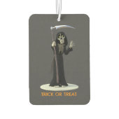 Süßes oder Saures. Cartoon-Sense-Reaper Autolufterfrischer (Rückseite)