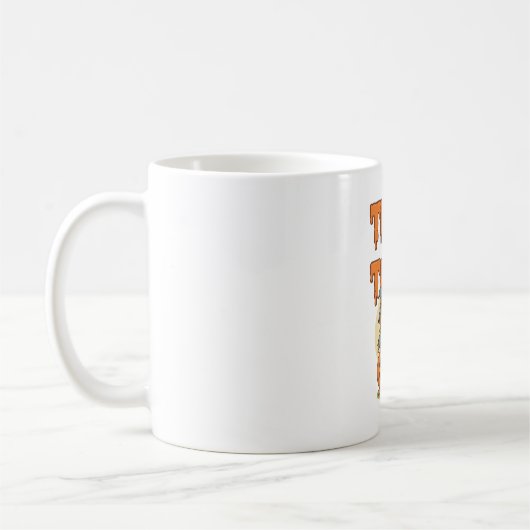 Süßes oder Saures Classic T-Shirt Kaffeetasse (Links)