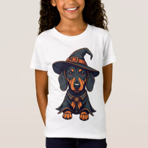 Süßes-oder-Saures-Dachshund T-Shirt