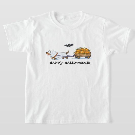 SÜßES ODER SAURES DACHSHUND T-Shirt (Ablage )